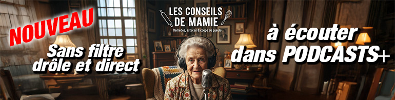 les conseils de mamie